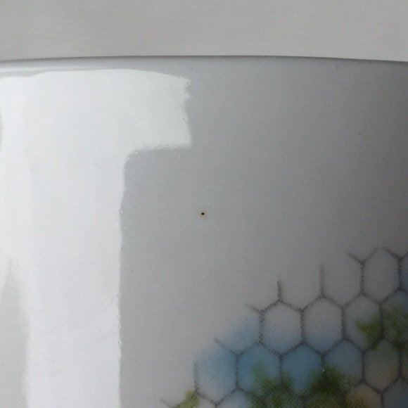 Rooster Art Coffee Mug Tea Cup Chicken Farmhouse Rustic Country White Set of 5 - Picture 12 of 12